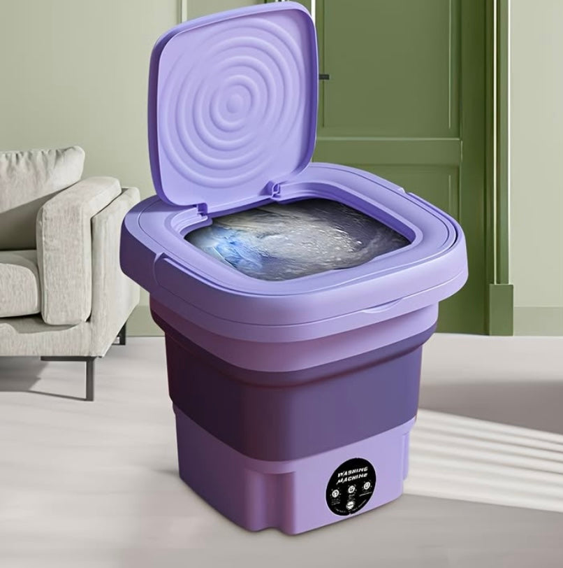 MINI LAVADORA PLEGABLE