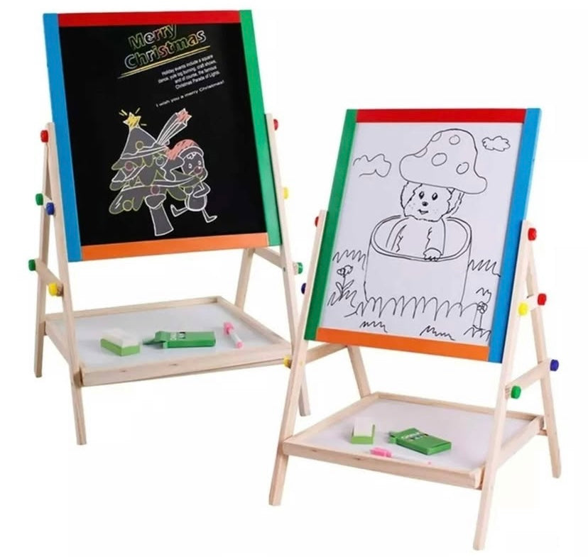 PIZARRA CON PEDESTAL