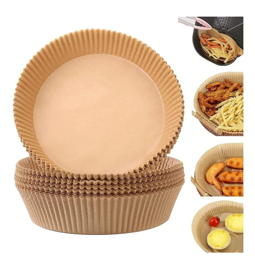 PAPEL ANTIADHERENTE PARA FREIDORA DE AIRE (100 unidades)