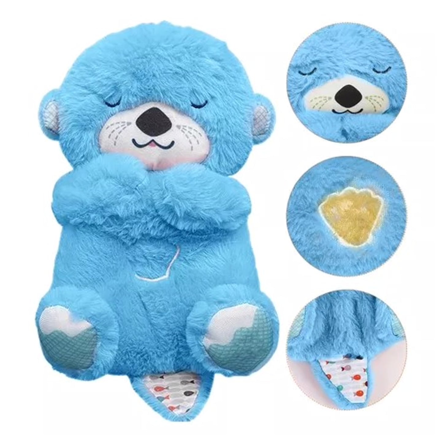 NUTRIA QUE RESPIRA (Celeste)