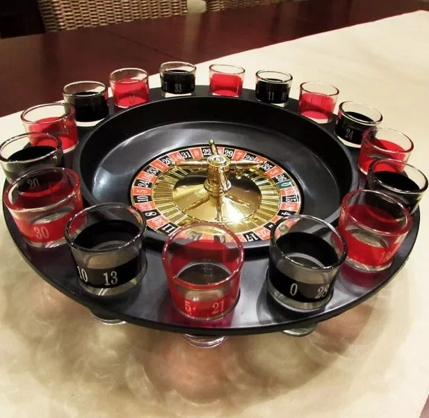 RULETA DE SHOT