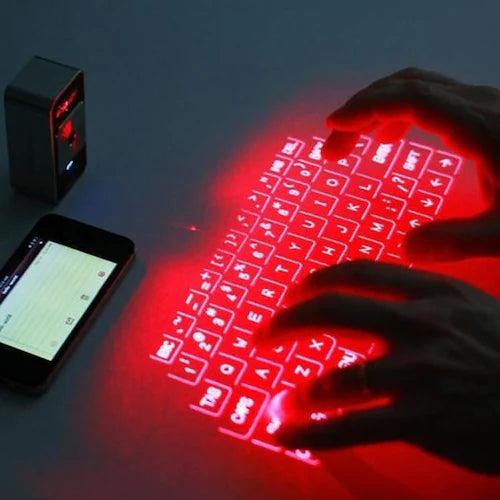 TECLADO LASER