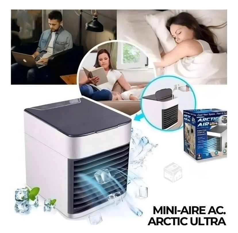 MINI AIRE ACONDICIONADO VENTILADOR