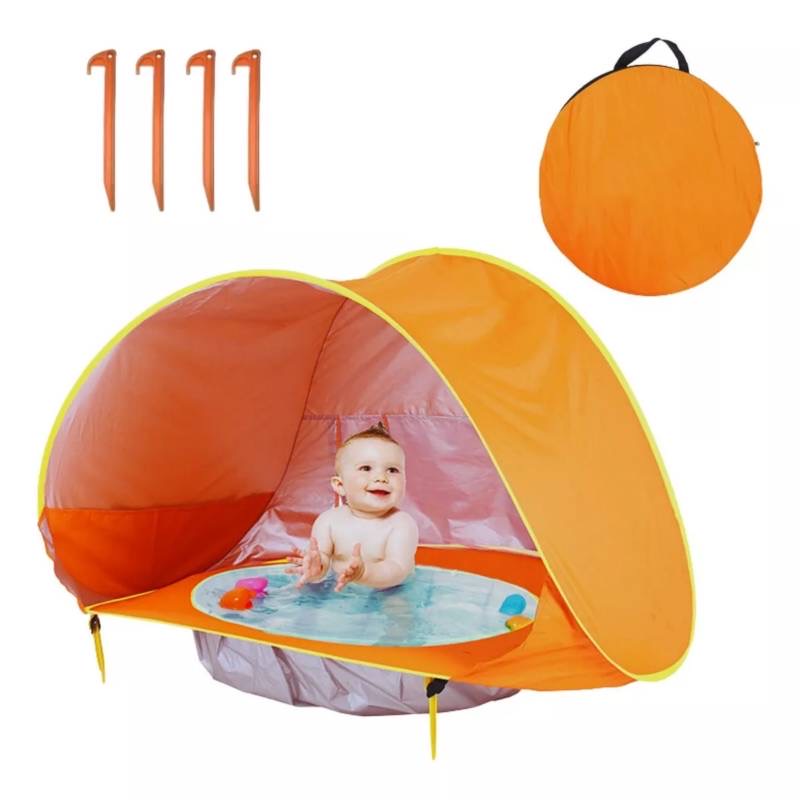 CARPA DE PLAYA NARANJA