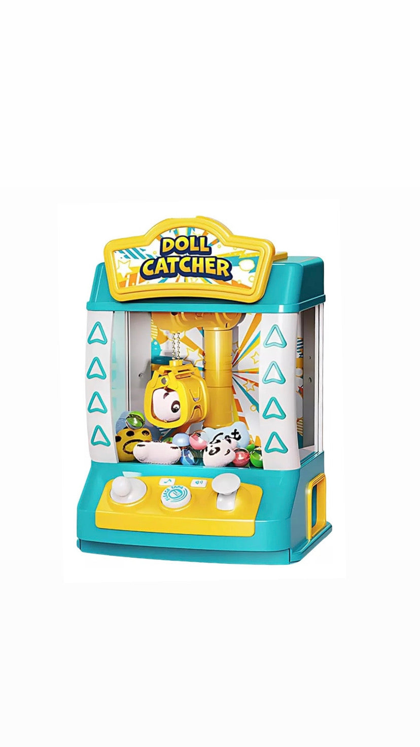 MÁQUINA SACA PELUCHES (Celeste)