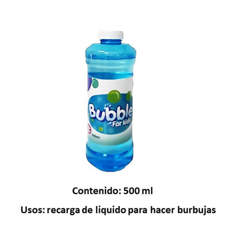 LÍQUIDO RECARGA BURBUJAS