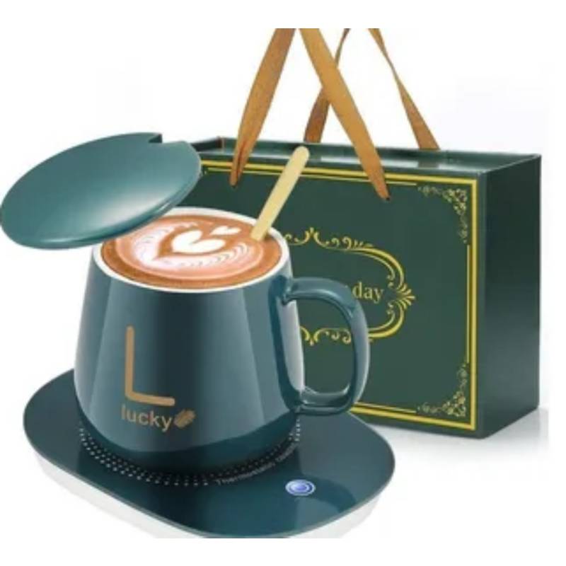 TAZON + CALENTADOR VERDE