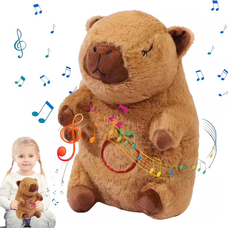 CAPIBARA QUE RESPIRA