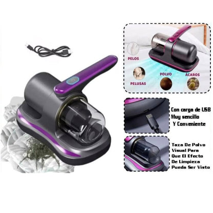 ASPIRADORA LUZ VIOLETA