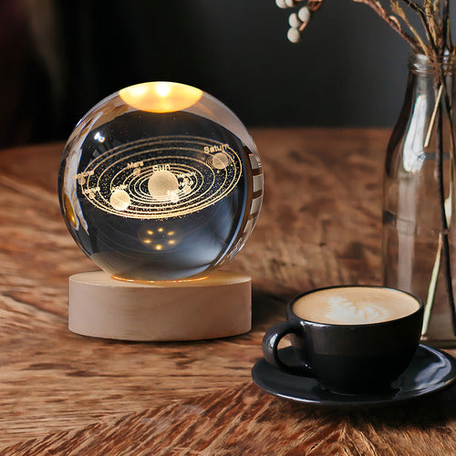 MINI LÁMPARA PLANETAS