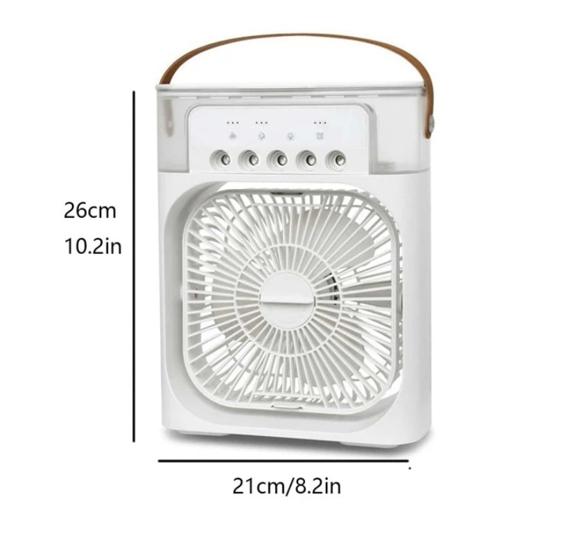 VENTILADOR HUMIDIFICADOR