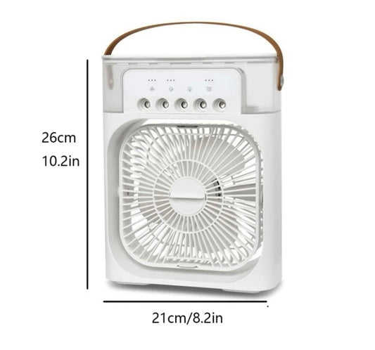 VENTILADOR HUMIDIFICADOR