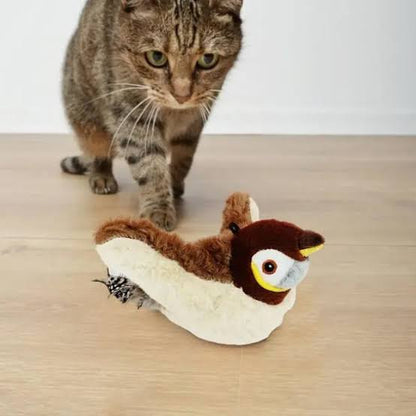 PÁJARO JUGUETE GATOS