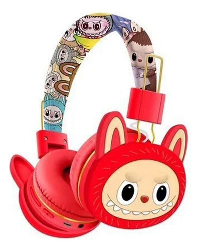 AUDÍFONOS LABUBU