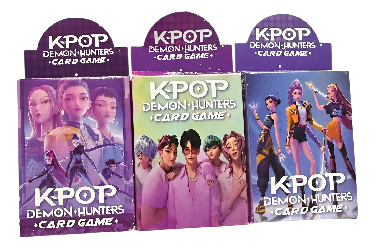 CARTAS GUERRERAS K-POP