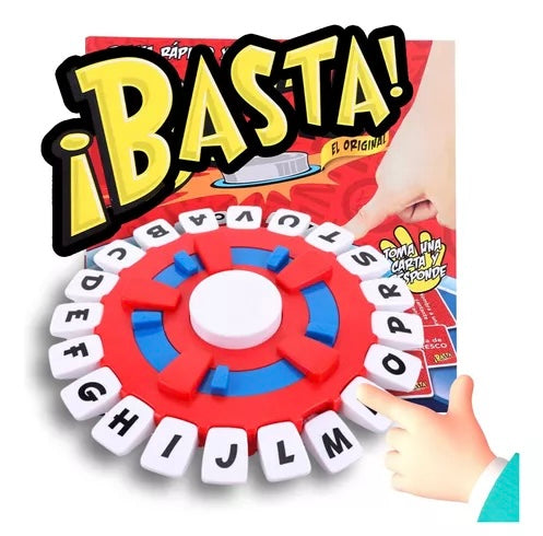 JUEGO BASTA