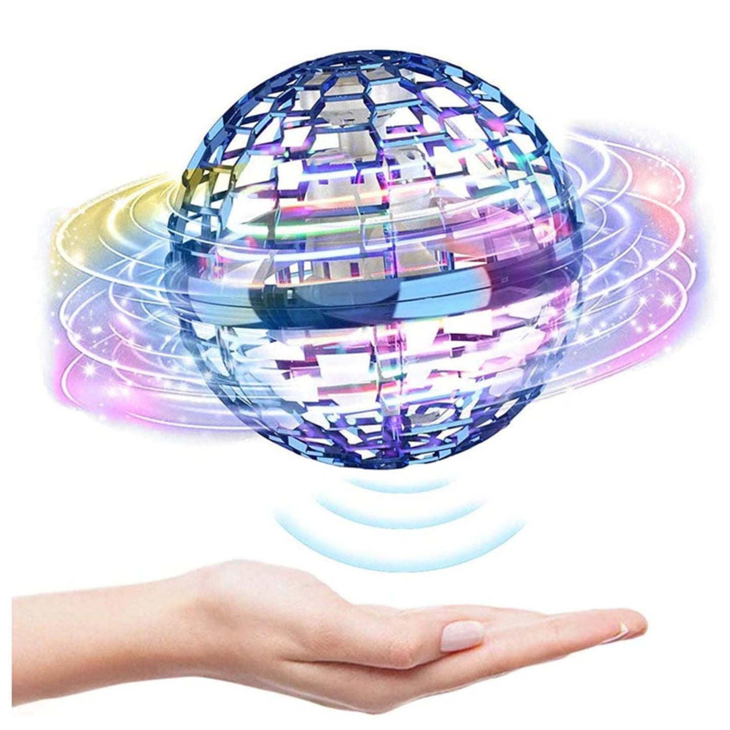 PELOTA VOLADORA AZUL