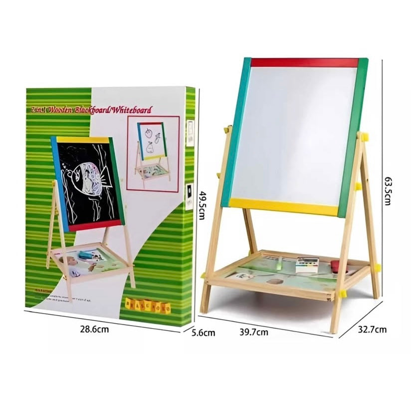 PIZARRA CON PEDESTAL