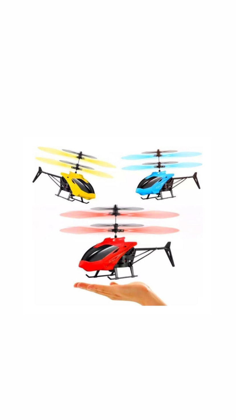 HELICÓPTERO VOLADOR CON SENSOR