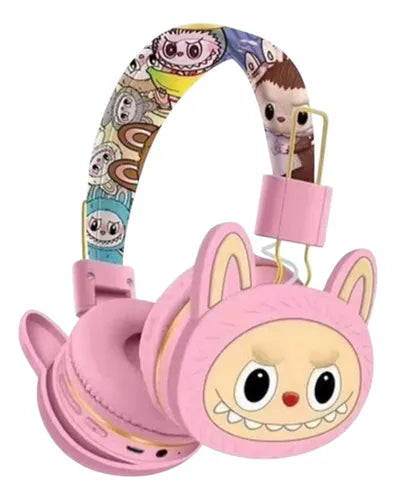 AUDÍFONOS LABUBU