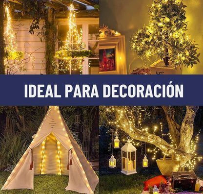 GUIRNALDA SOLAR HADA