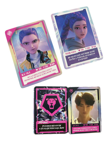 CARTAS GUERRERAS K-POP