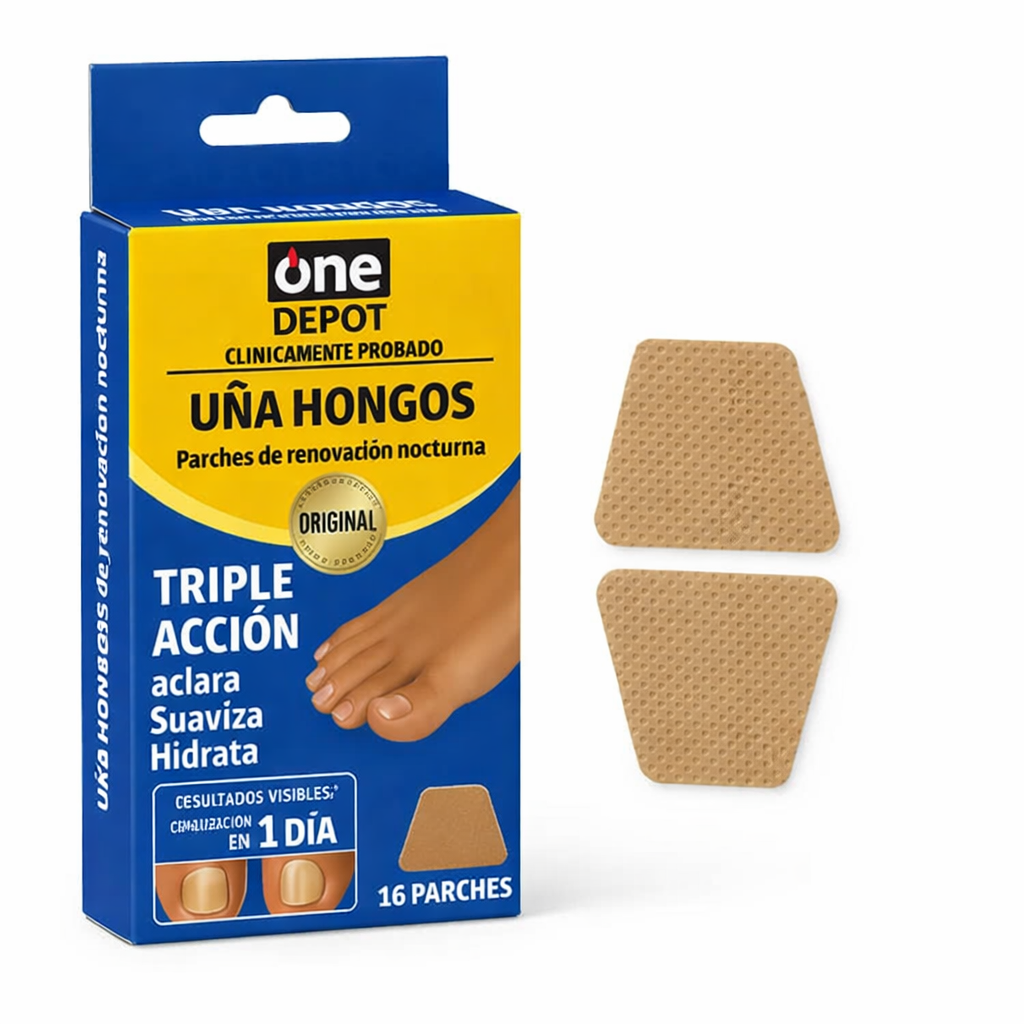 32 PARCHES HONGOS UÑAS