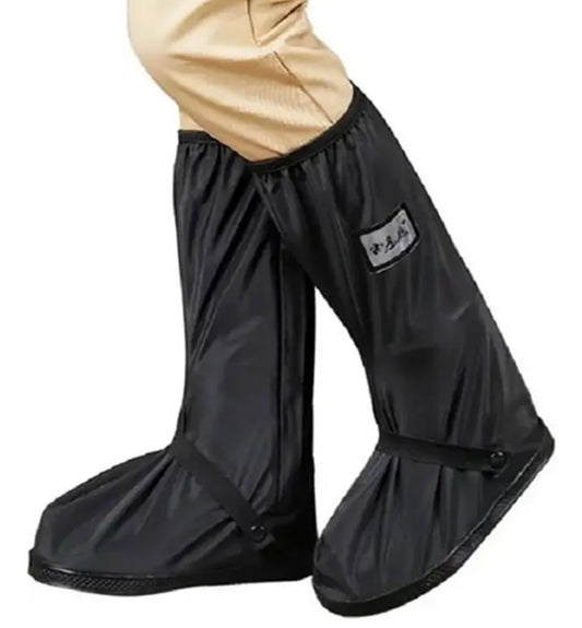 Cubre Calzado Impermeable Caña Alta