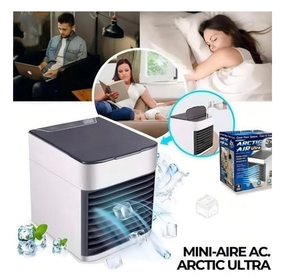 MINI AIRE ACONDICIONADO VENTILADOR