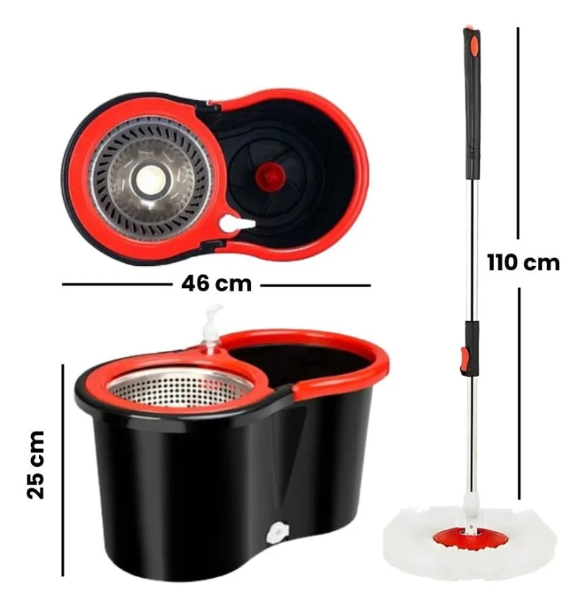 MOPA CON RECIPIENTE