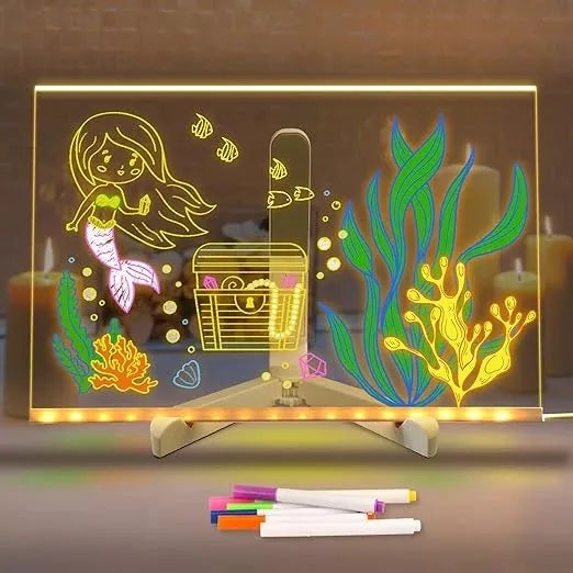 PIZARRA LUZ MÁGICA