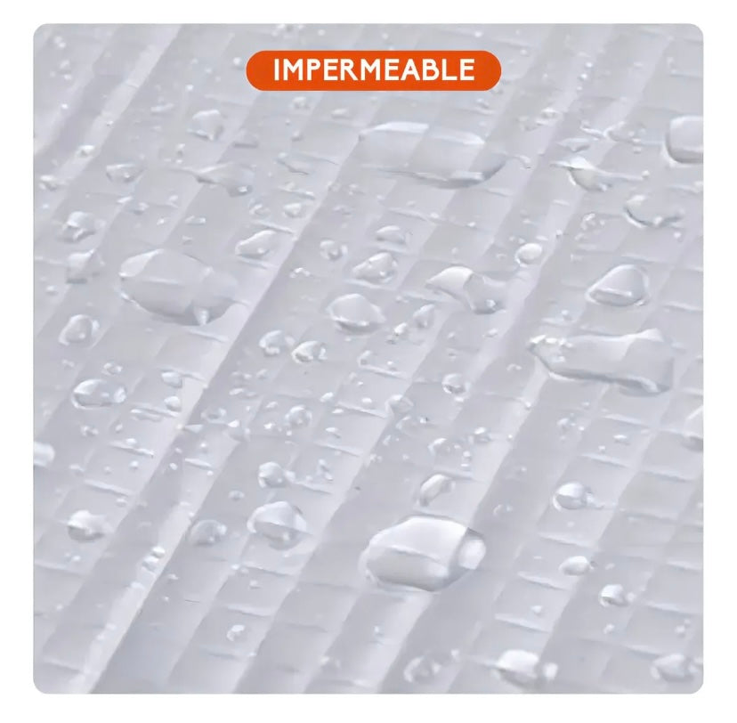 Cinta Adhesiva Impermeabilizante Tapa Goteras 10cm x 5m