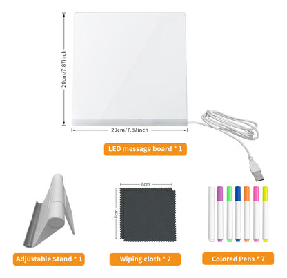 PIZARRA LUZ MÁGICA
