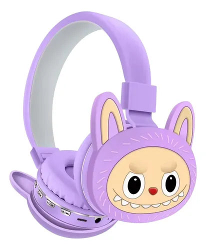 AUDÍFONOS LABUBU