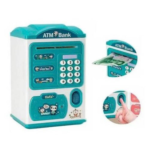 ALCANCIA DIGITAL CELESTE