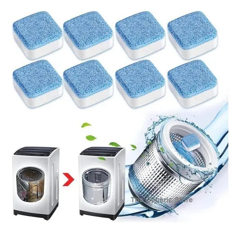 CÁPSULAS LIMPIA LAVADORA