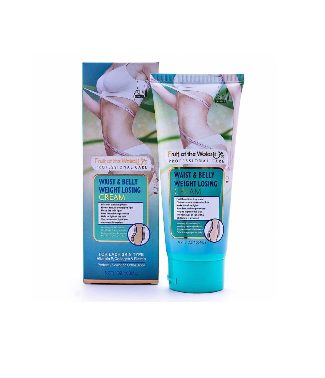 CREMA REDUCTORA DE ABDOMEN